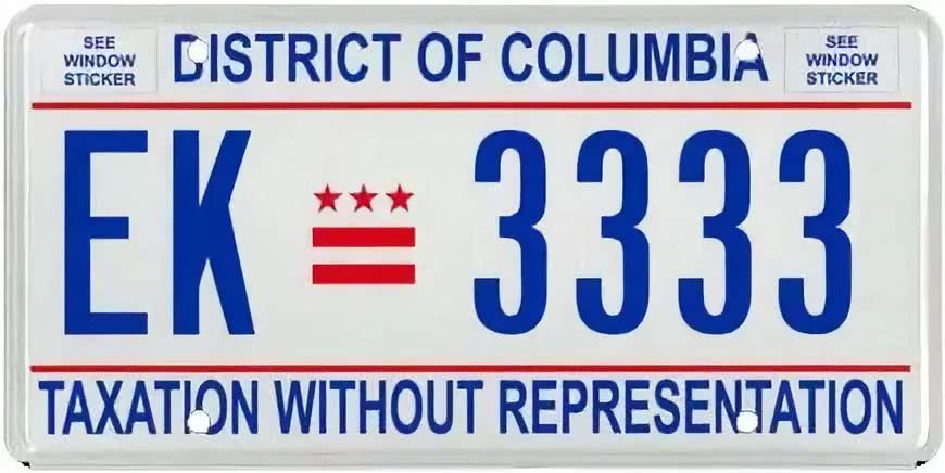 美国各省份的车牌,美国各大州车牌