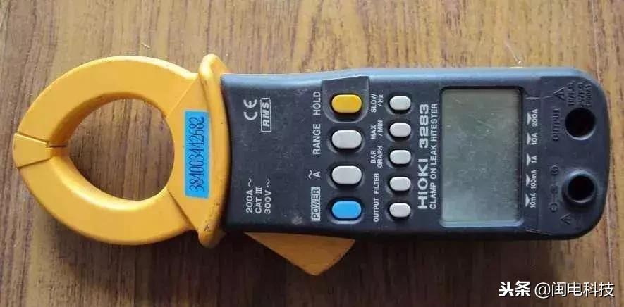 钳形表使用口诀,优利德钳形表使用方法