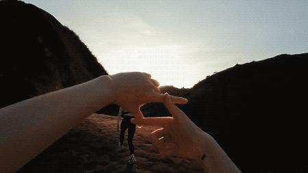 insta360go拇指防抖相机拍摄效果,抖音短视频防抖拍摄神器