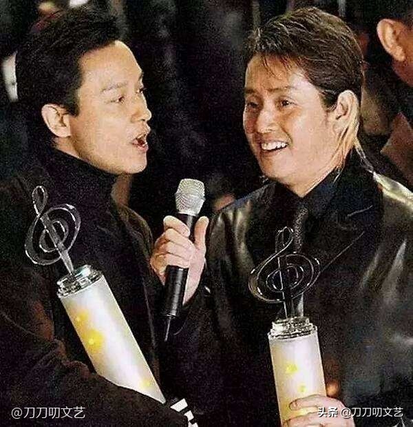 谭咏麟追忆香港乐坛十年芳华,巅峰时期的谭咏麟和张国荣