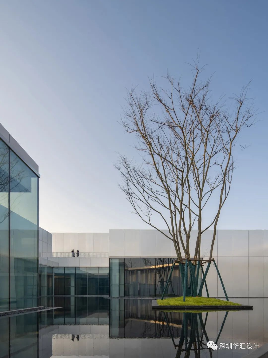 象限与集合|湘江智谷AI科技中心/深圳华汇设计