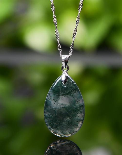 水草玛瑙的美妙,漂亮的水草玛瑙图片