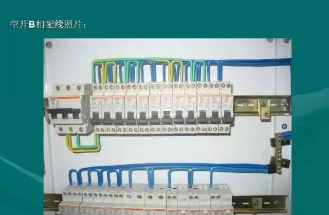 配电箱电缆接线美观的方法,户内配电箱怎么接灯线和开关