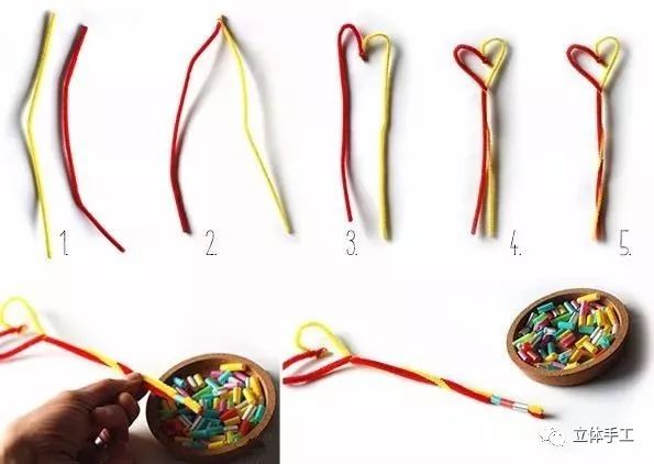 新手玩扭扭棒简单教程,毛根扭扭棒的100种玩法