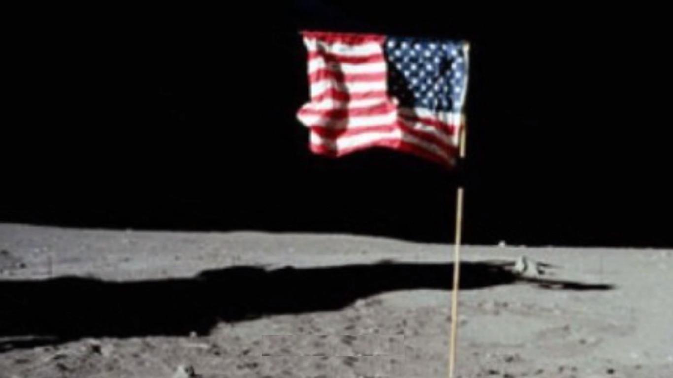 美国登月真假事件经典传奇,流言终结者揭秘美国登月