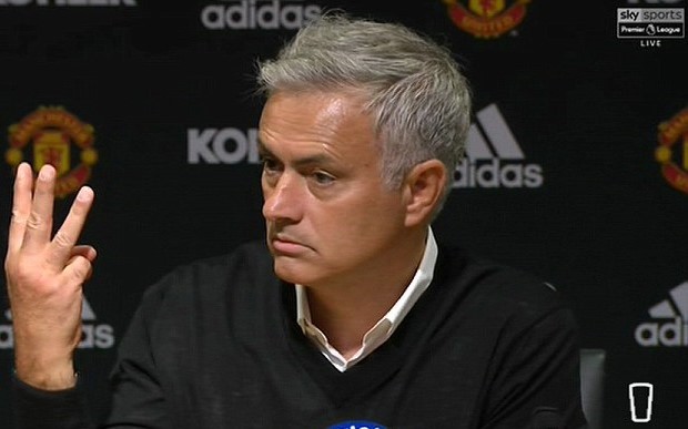 Forthespecialone:天字一品级,何塞-穆里尼奥