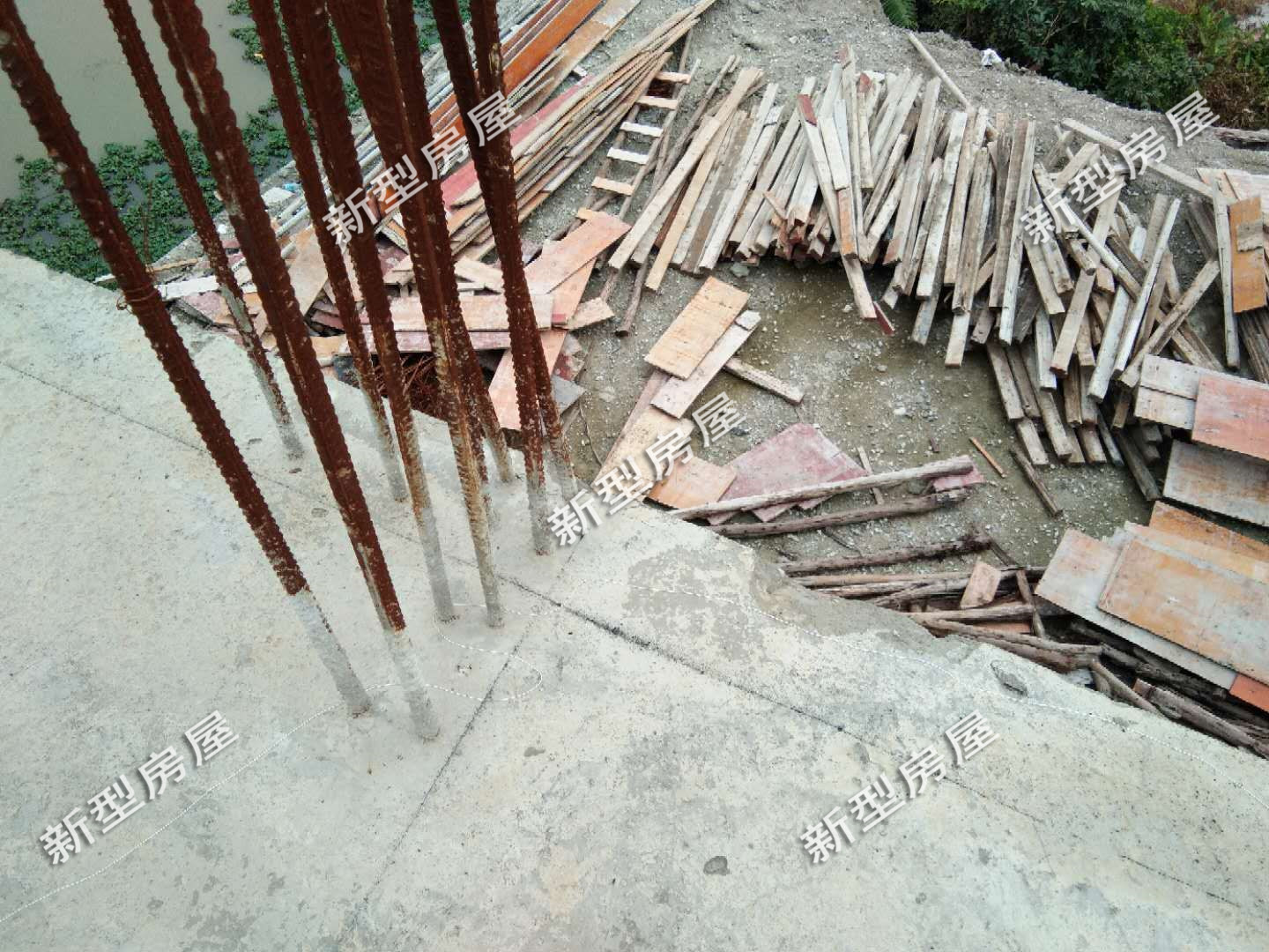 自建房混凝土强度不够怎么补救,农村自建房混凝土强度几天起来