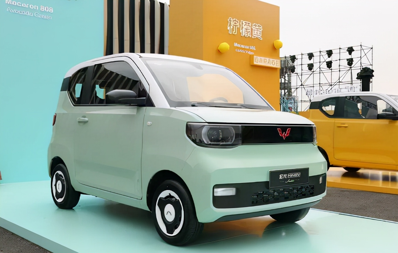 马卡龙即将上市的车型,十万左右的新能源汽车马卡龙