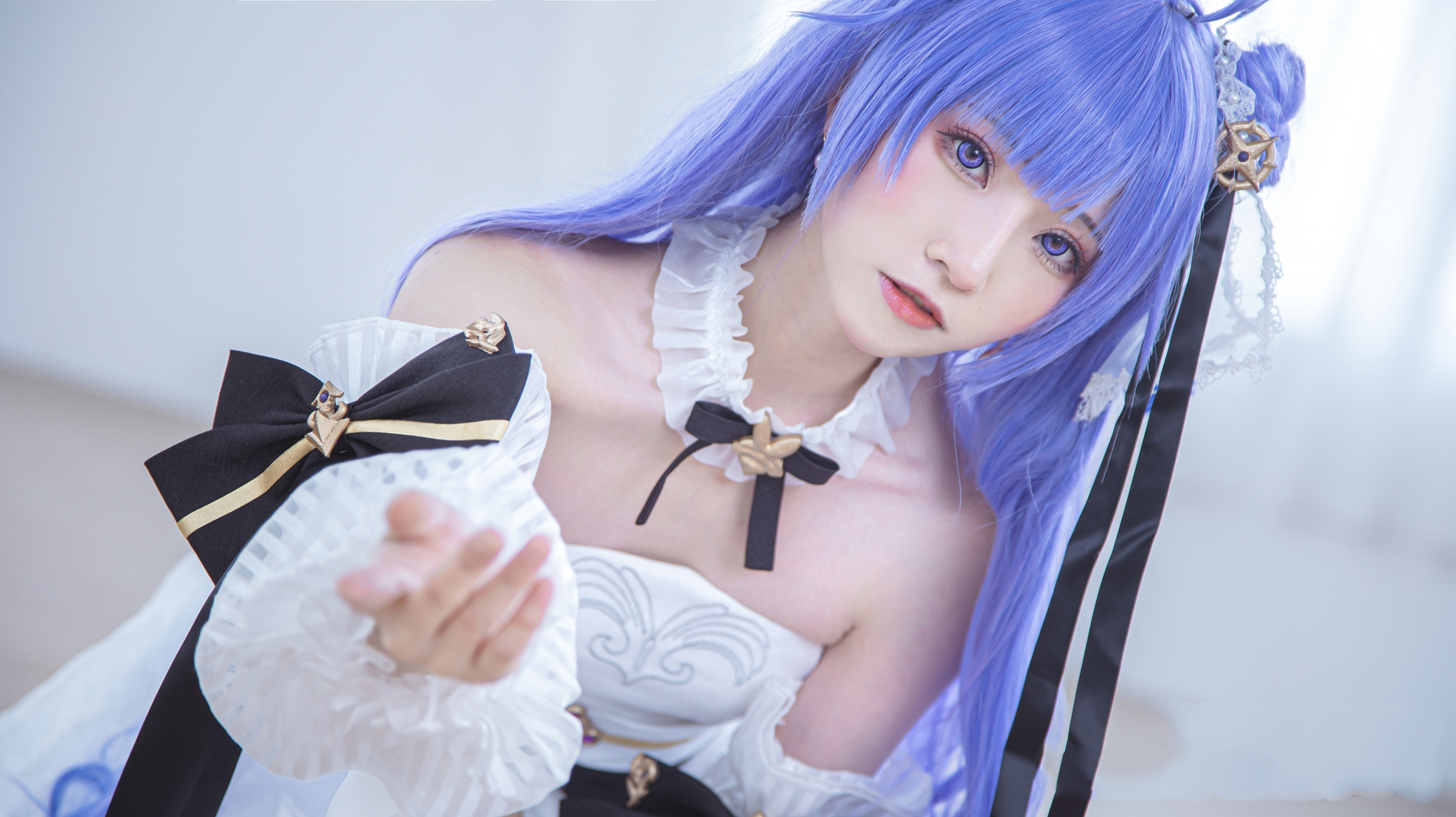 碧蓝航线美女cos,碧蓝航线美女cos凌波