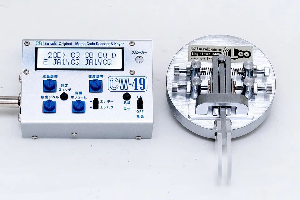 「新品情报站」日本机械触点臭虫莫尔斯文艺范电键售价2799元