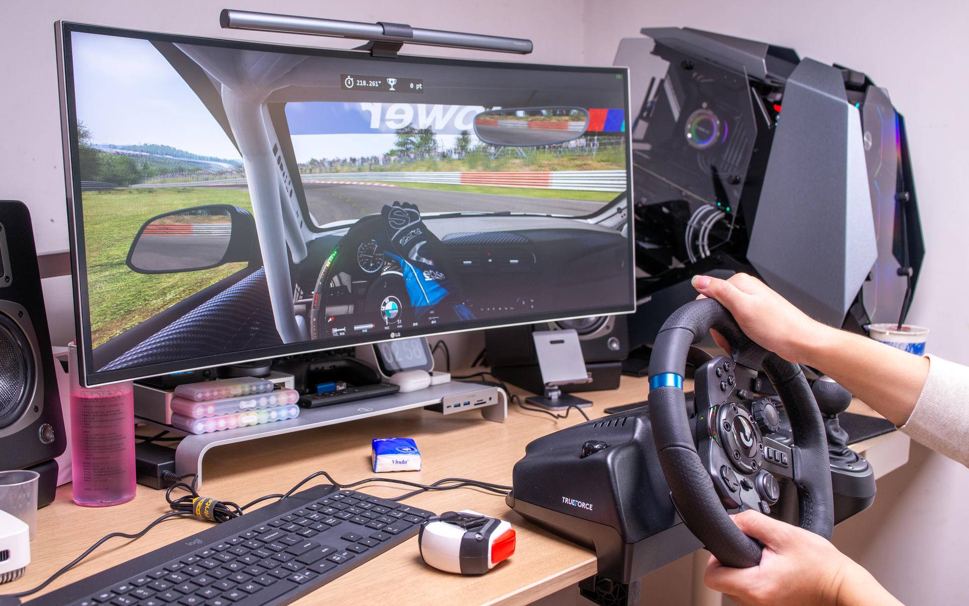 罗技方向盘g923,罗技g923方向盘支持哪些系统