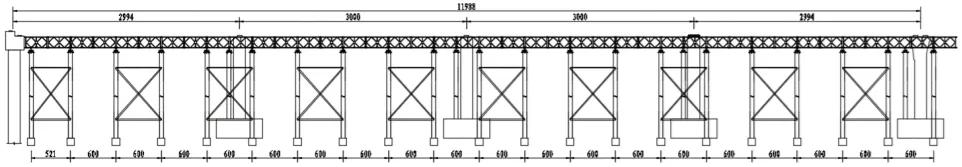 连续梁支架现浇施工流程,满堂支架现浇梁施工工艺流程