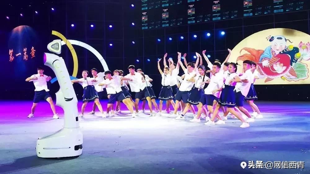 礼赞共和国七十华诞共享全民健身欢歌——西青区第七届全民健身运动会开幕式巡礼