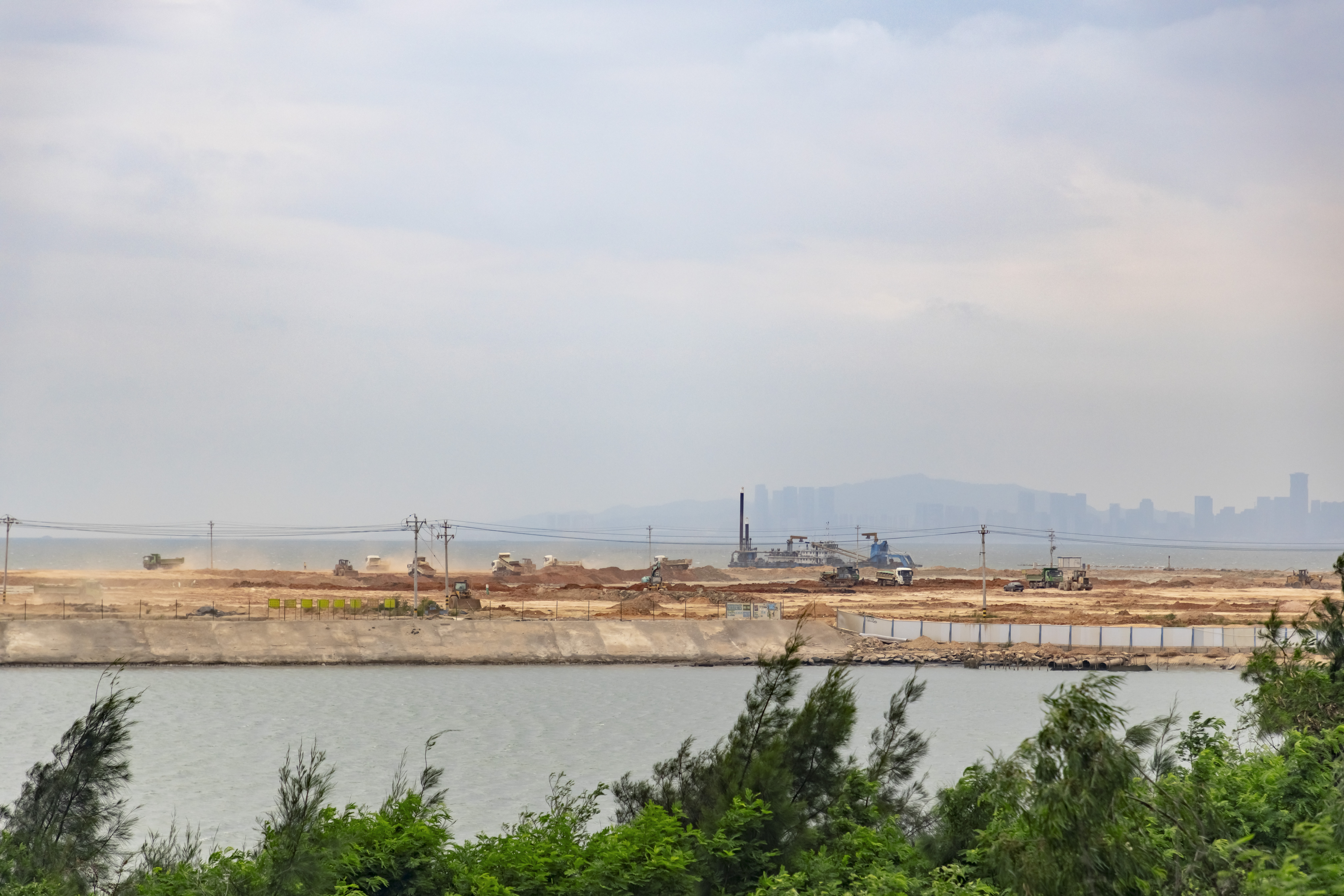 厦门大嶝岛英雄三岛战地观光园,厦门大嶝岛旅游攻略看日出