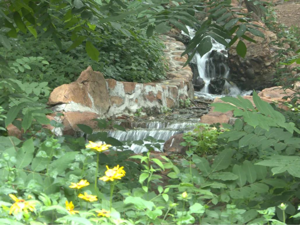 迁安山叶口吃什么,迁安山叶口山居农庄