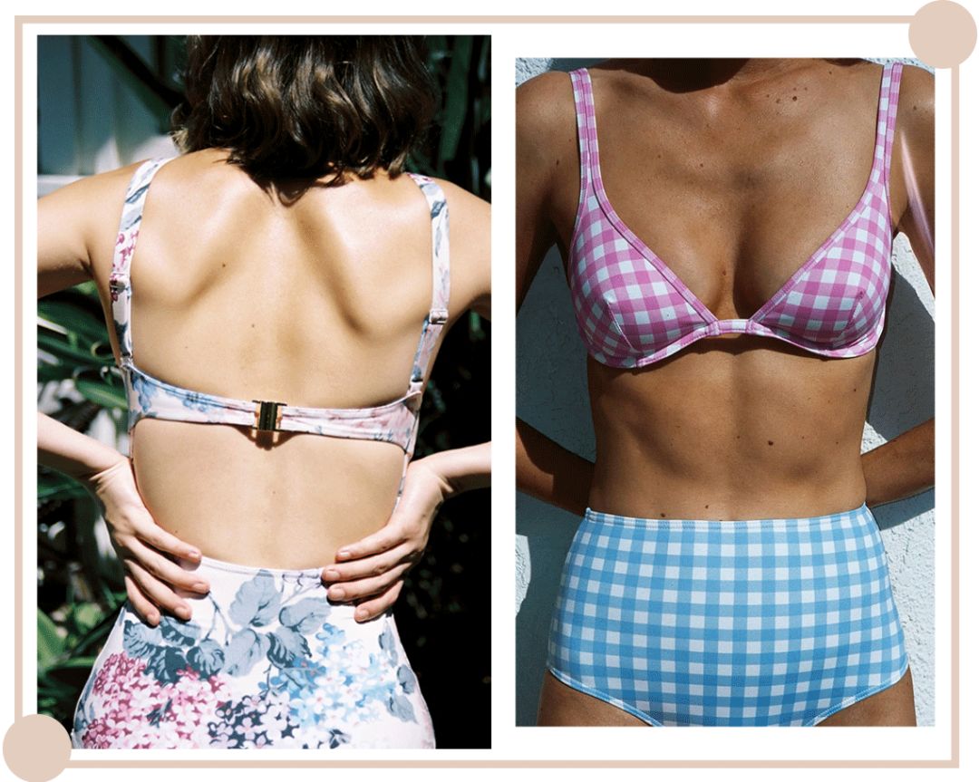 最好看的泳衣种草,120斤泳衣推荐显瘦遮肉小众