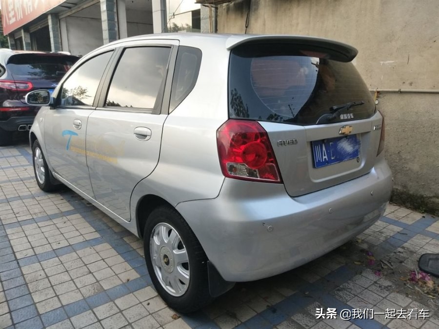 2009年的雪佛兰车二手多少钱,雪佛兰科沃兹19年1.5自动二手
