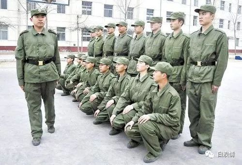 当兵时候的那些事照片,当兵那些事儿原版