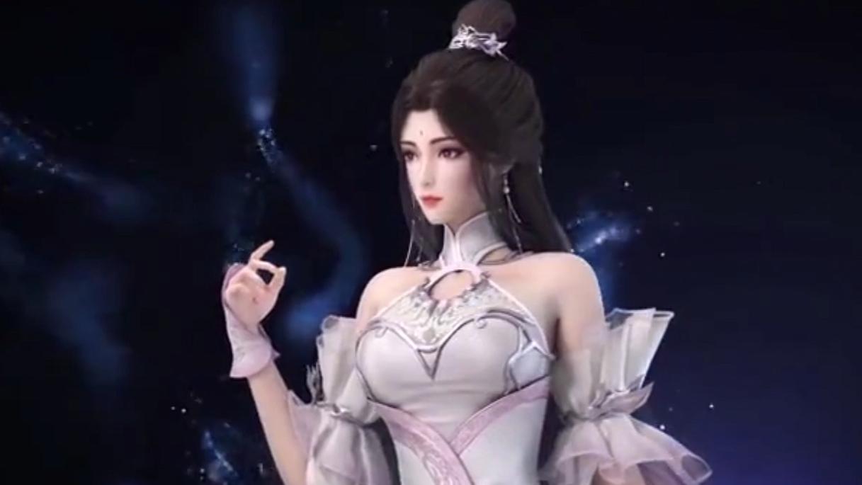 完美世界云曦月婵建模,完美世界月婵新建模穿战甲