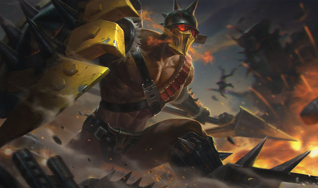 lol中单潘森怎么打adc,新老版潘森谁是adc的克星