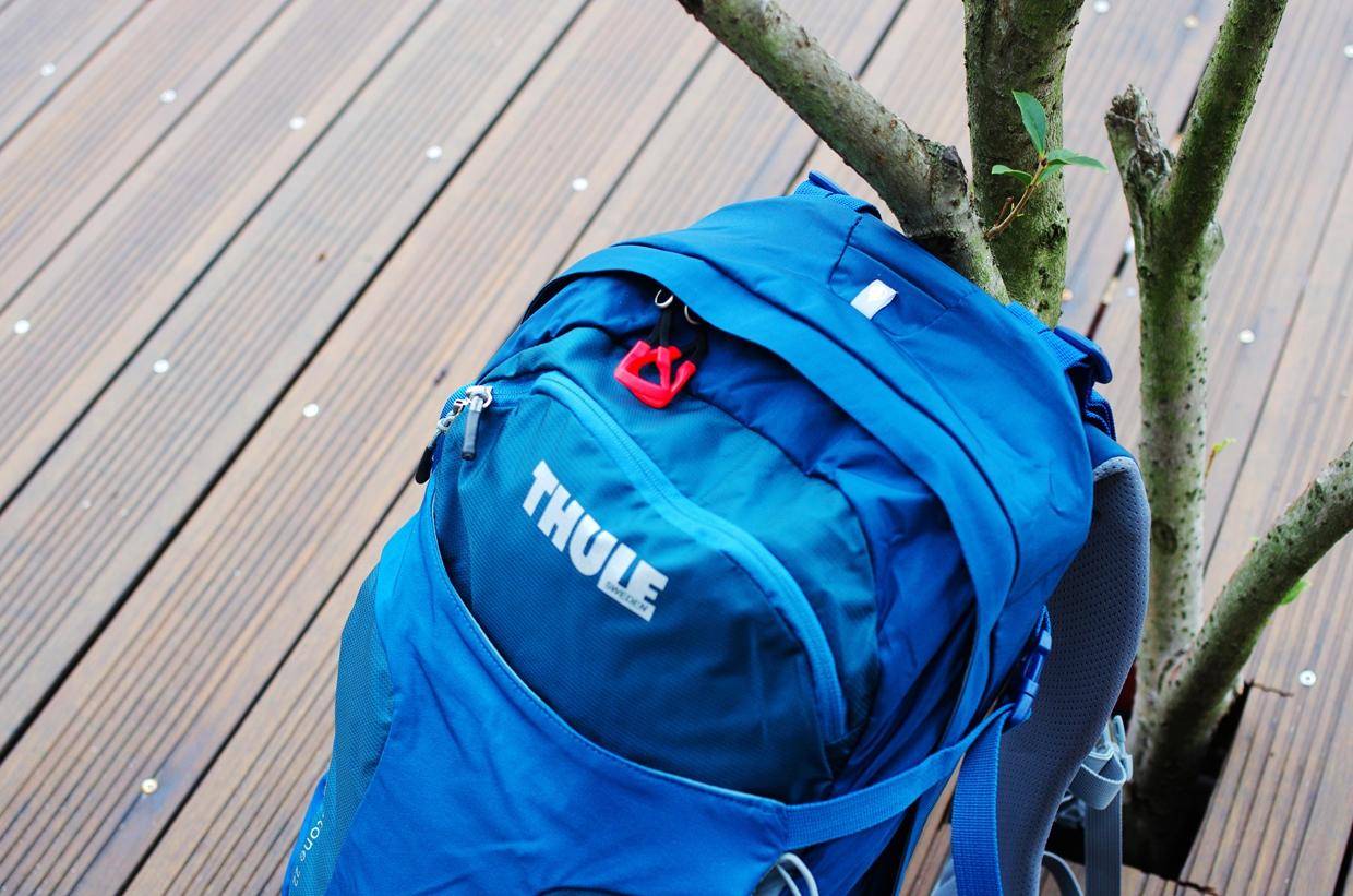 旅游/短线背包怎么选—拓乐ThuleCapstone22L背包体验记