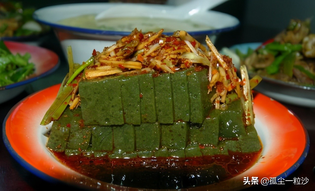 十堰风景美食,十堰上津古城美食攻略