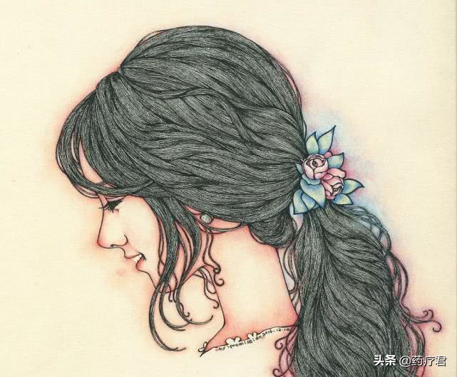 头发一天不洗就很油还有小颗粒,头发一天不洗就冒油