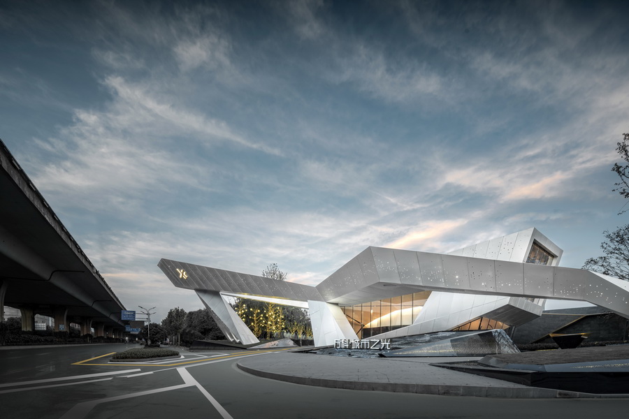 万科城市之光武汉装修一楼,合肥万科城市之光设计