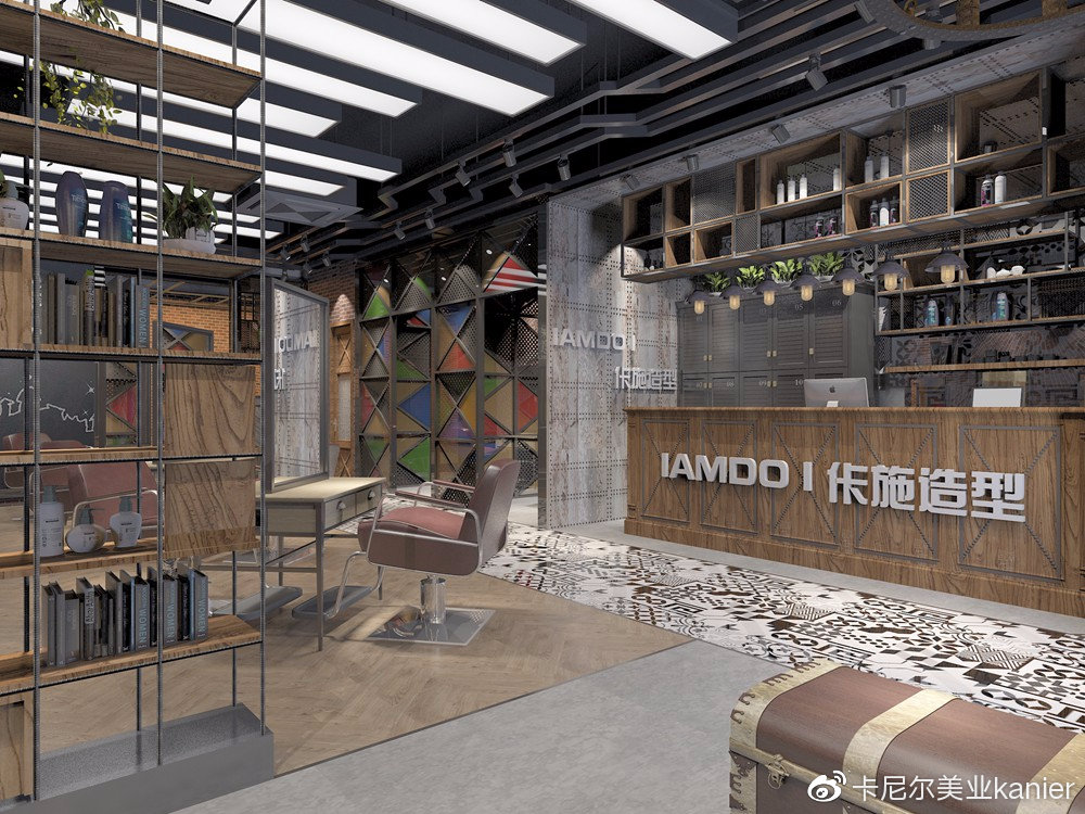 美发店生意好,美发店好服务