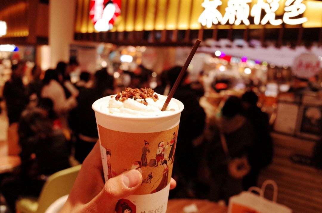 长沙茶颜悦色奶茶为什么这么火,茶颜悦色长沙代购至杭州涨价三倍
