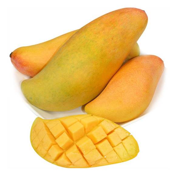 台农芒果怎么分公母,芒果公母哪个好吃