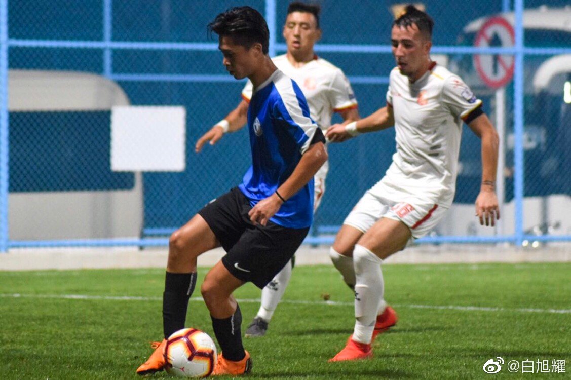 四名西班牙小将，一人是广州队01级头牌！大连人预备队前锋简介