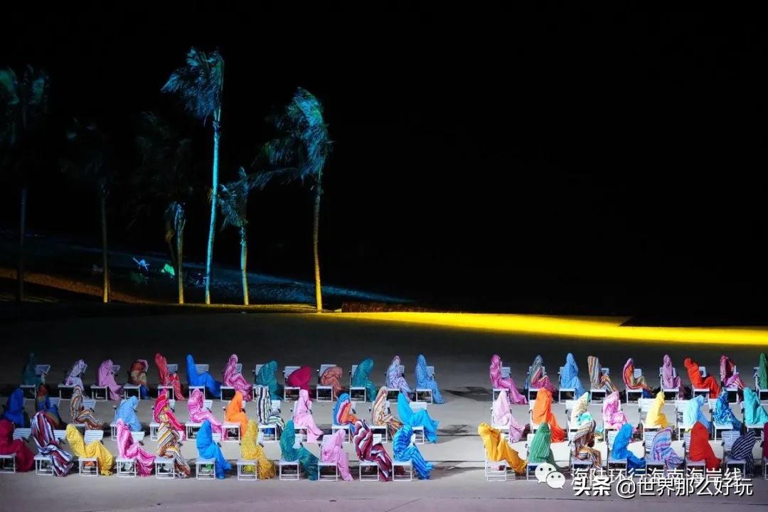 张艺谋你好怎么拍,张艺谋印象海南岛logo