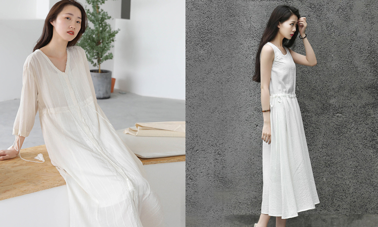 为什么有些人穿棉麻不好看,为什么有的人穿棉麻就很土