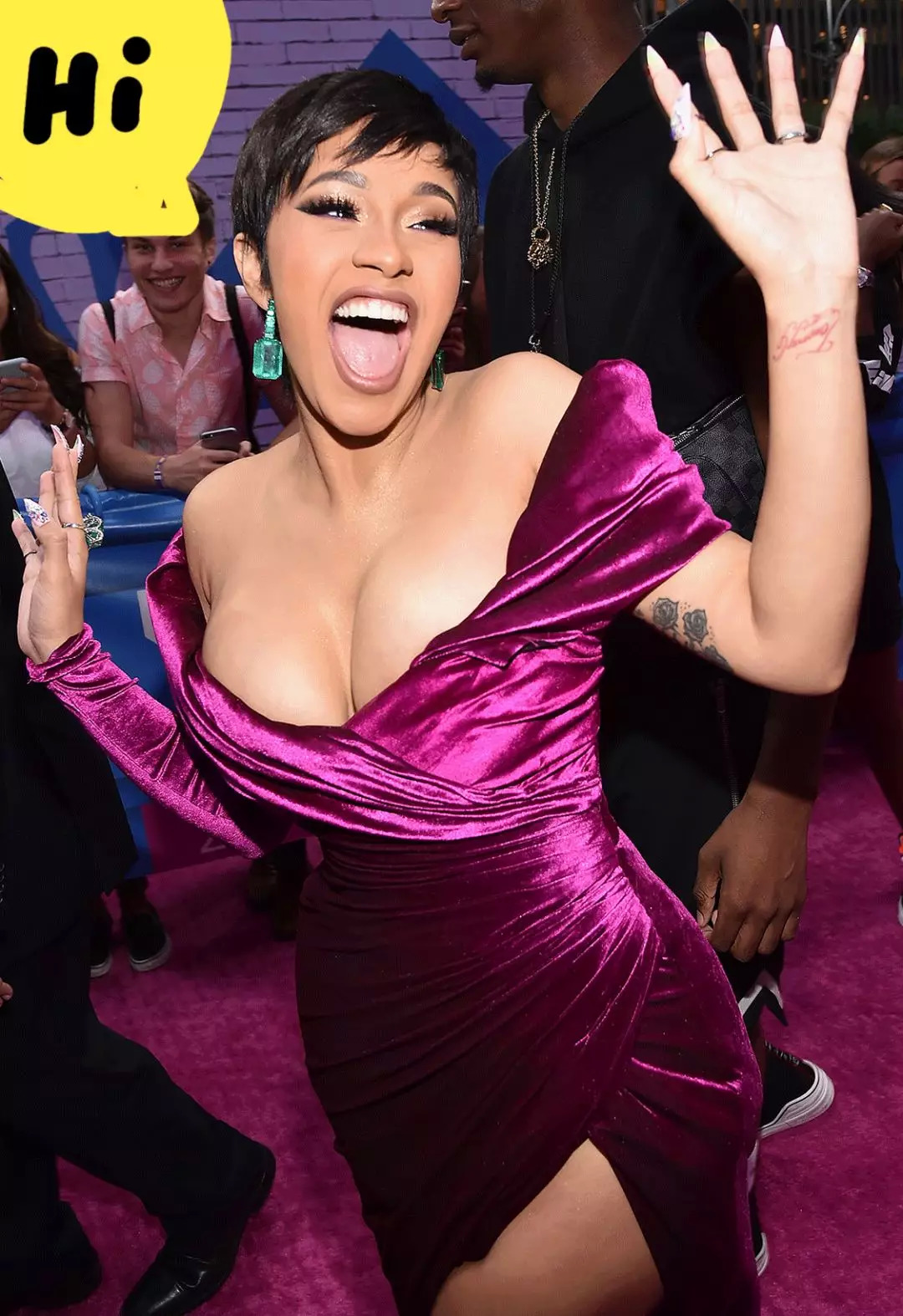 牛本山后继有人｜一个做过脱衣舞娘，唱得了Rap的小品演员CardiB