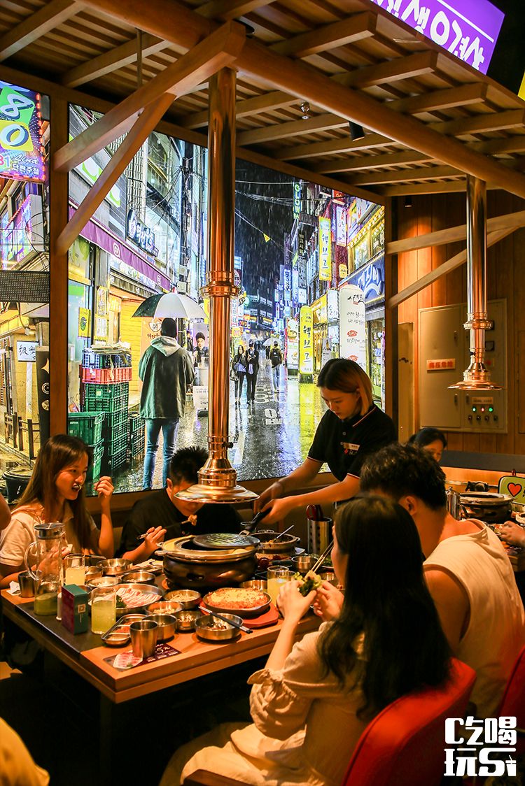 德思勤汉拿山烤肉,火遍北上广深