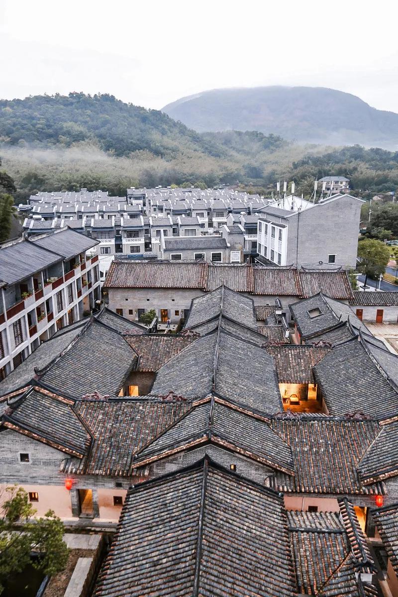 在大山深处幽静绝美的村落,深藏大山中的村落