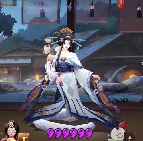 阴阳师新式神sp蛇,阴阳师新式神sp阎魔剪影