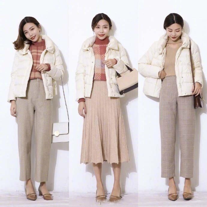 秋冬穿出时髦式,洋气时髦的秋冬穿搭示范