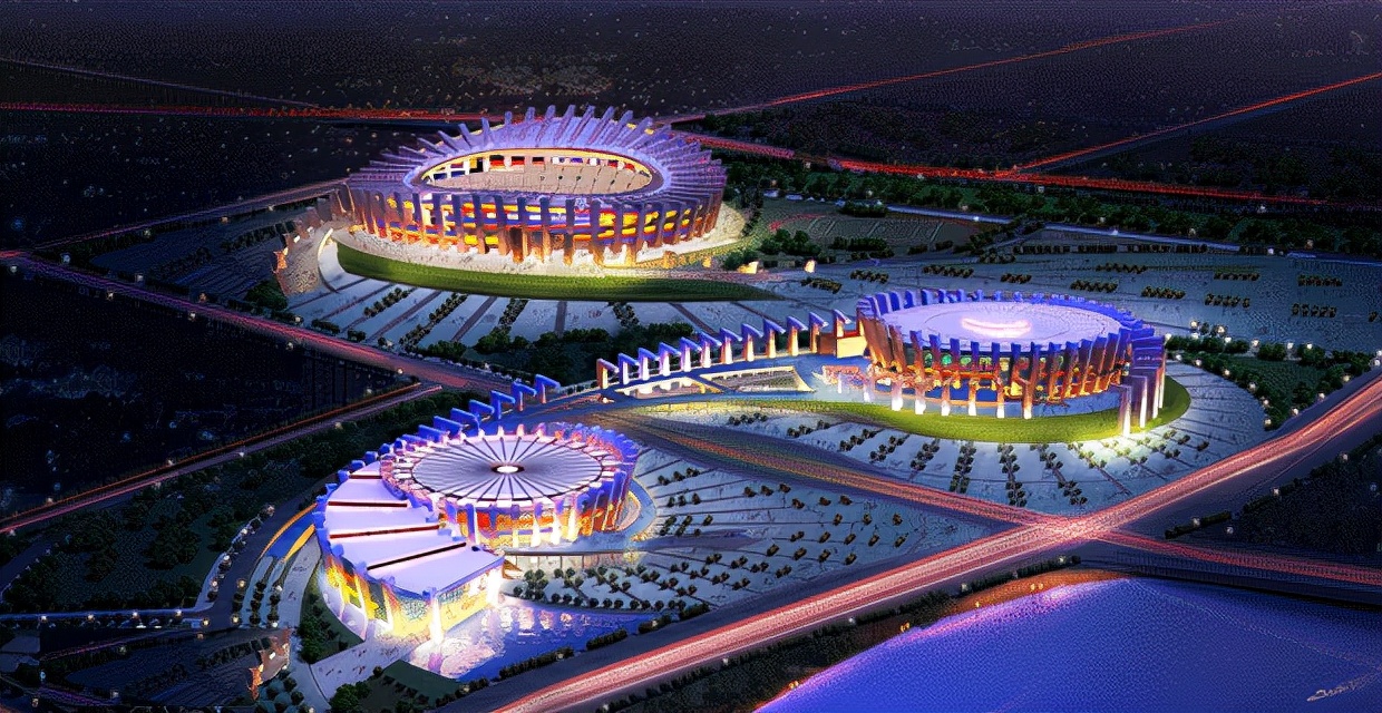 体育中心天价器材,天价体育中心