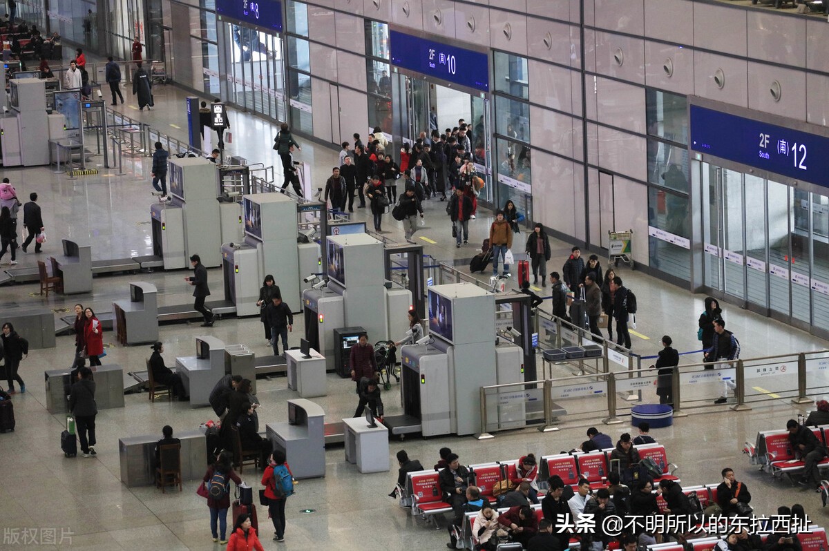 坐高铁全部流程一等座,手把手教你坐高铁