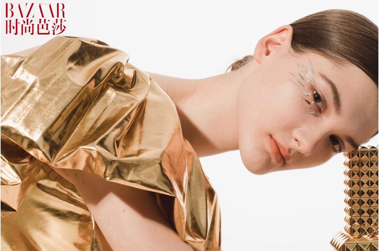 乔欣的熊猫妆照片,乔欣和熊猫眼妆