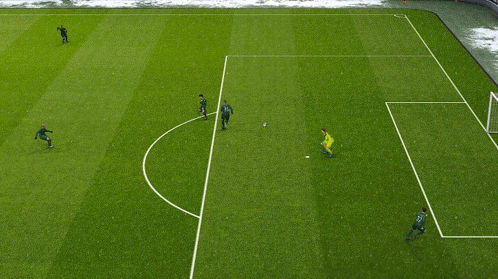 实况足球比赛实用技巧,实况2021运动战射门