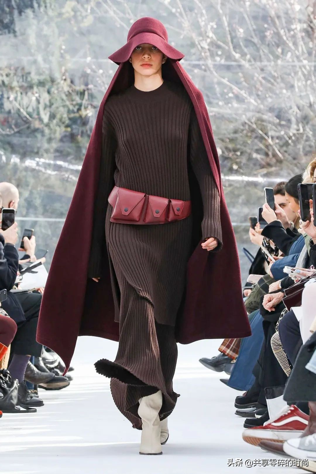 kenzon2020秋冬时装秀配饰,kenzo2019秋冬时装秀