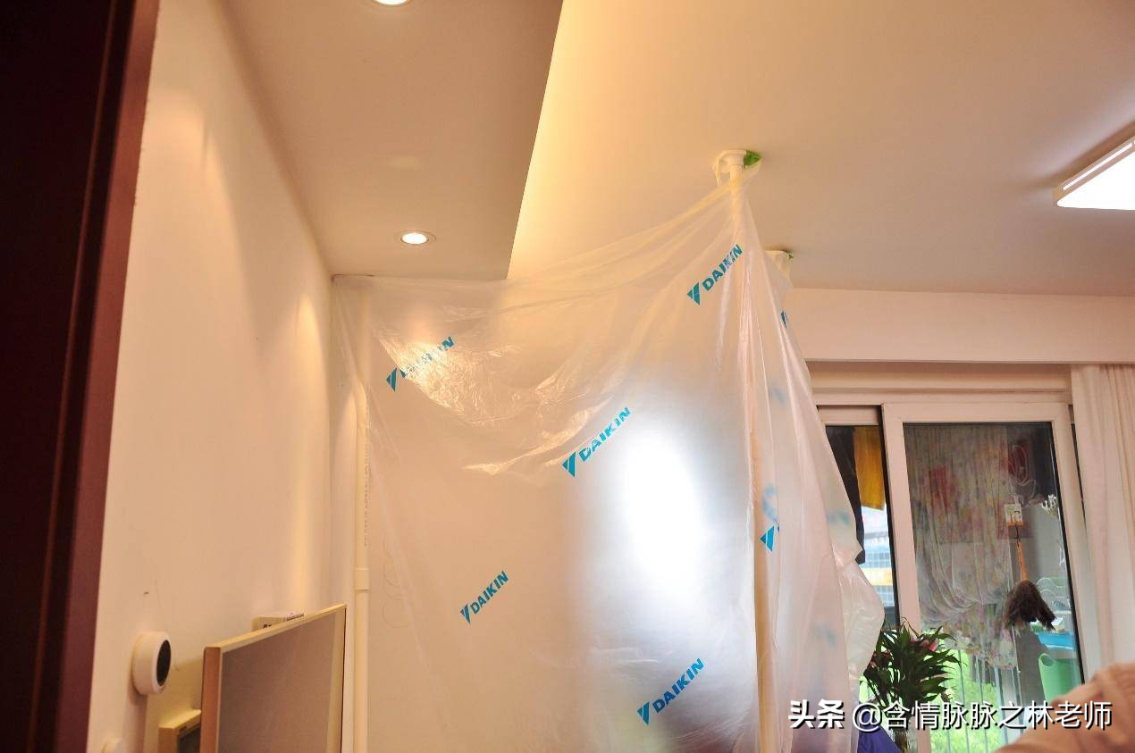 大金新风机远程,大金转角卫士安装