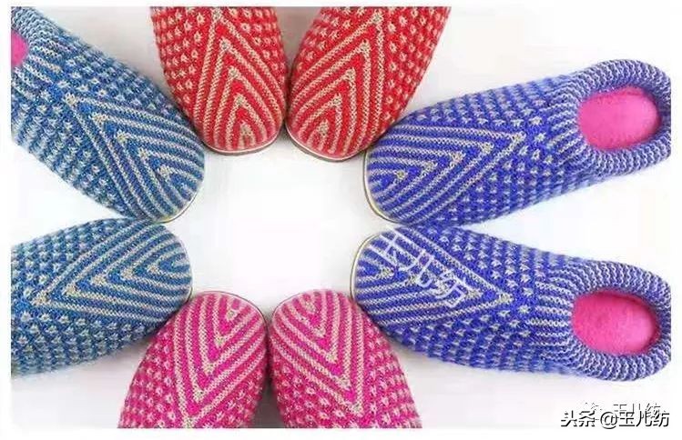 玉儿纺棉拖鞋太阳花编织教程,玉儿纺太阳花棉拖鞋编织教程新款