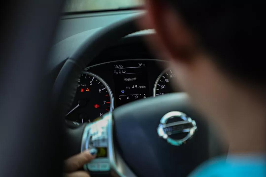 骐达山路测评,2013款骐达1.6自动挡真实油耗