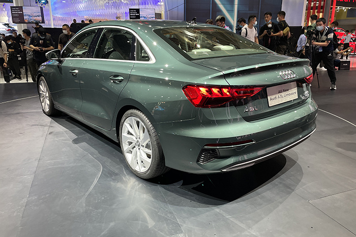 奥迪a3最新车展价格表,广州车展全新奥迪a3