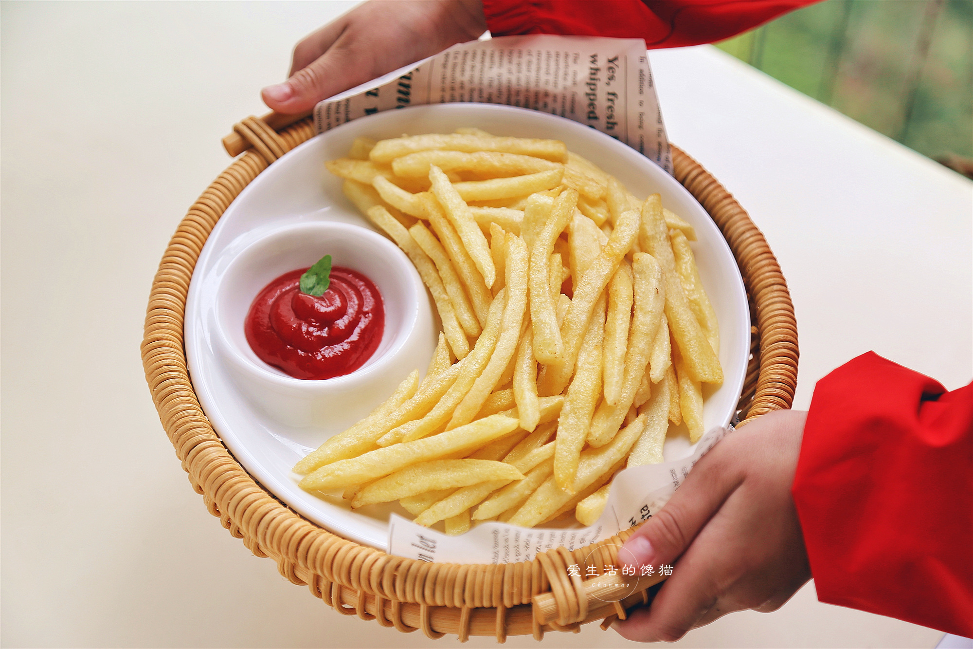 薯条简单又好吃不用放冰箱里,薯条这样做比外面买的还要好吃