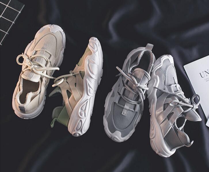 巴黎世家脏脏老爹鞋女ins潮冬,ins潮流老爹鞋女